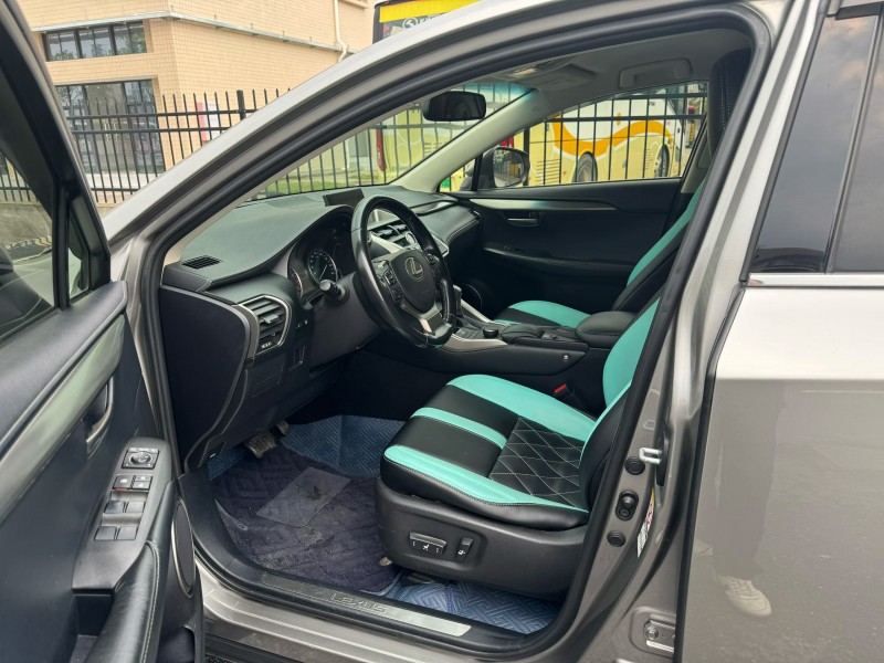 广州15年雷克萨斯NX9