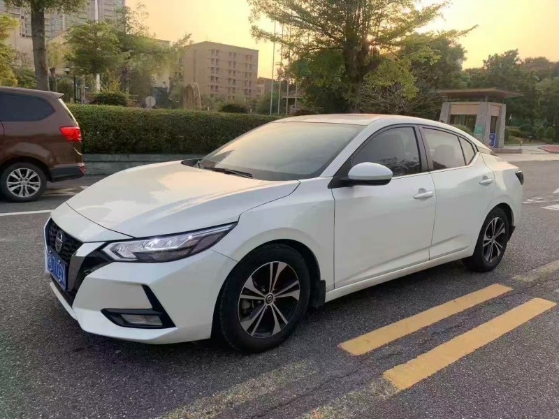 湛江20年日产轩逸2