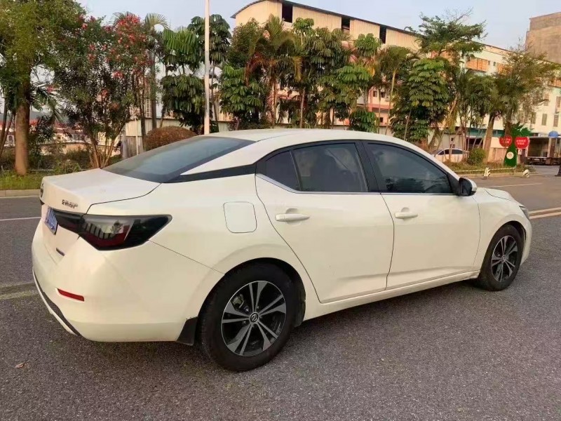 湛江20年日产轩逸9