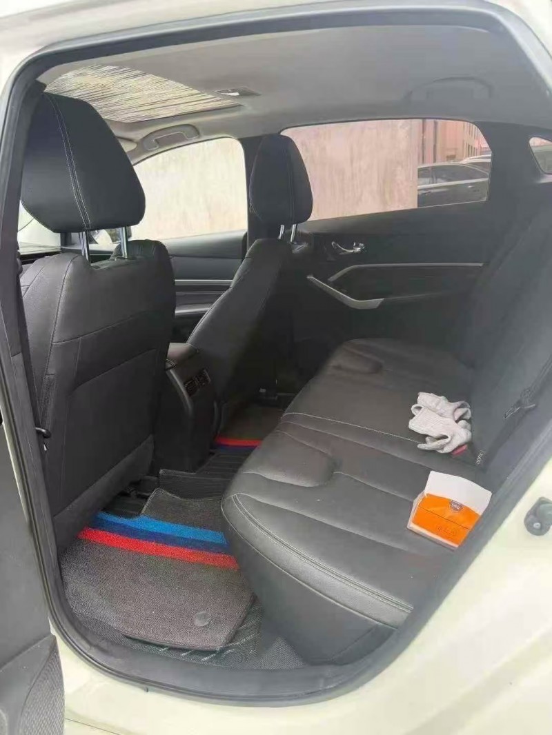 衢州23年启辰D606