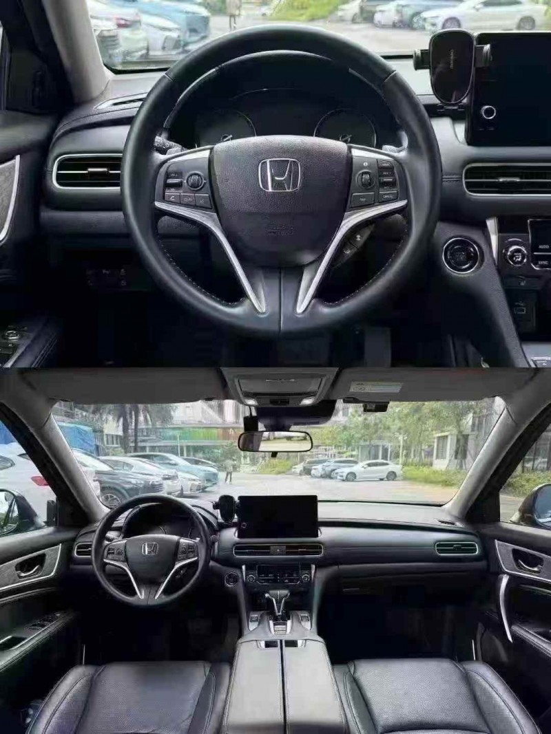 佛山25年本田冠道4