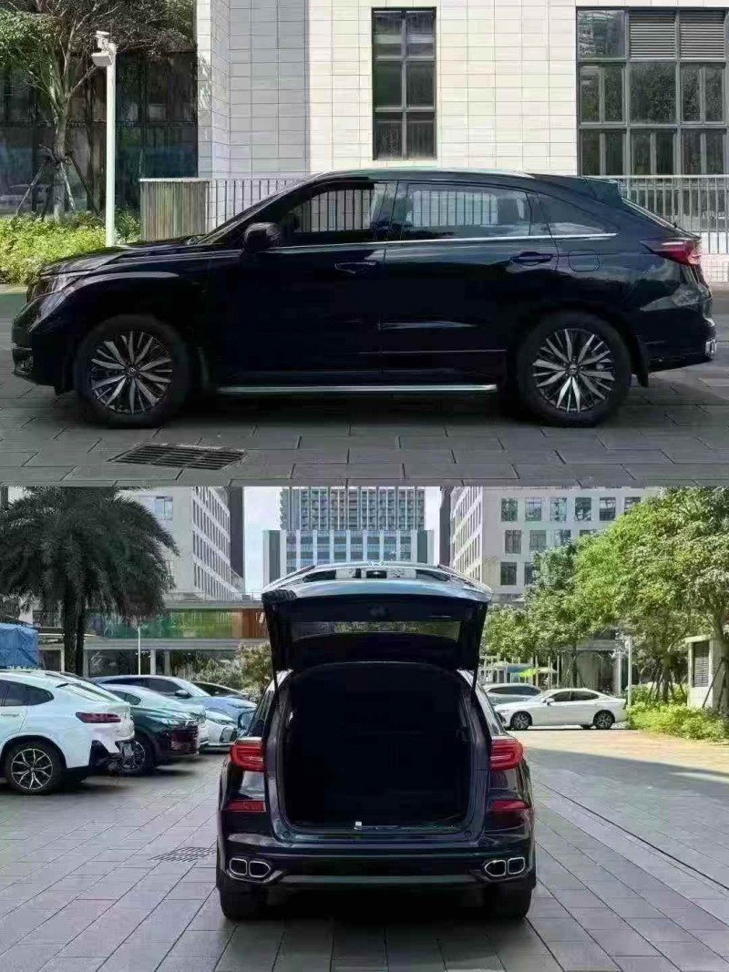 佛山25年本田冠道6