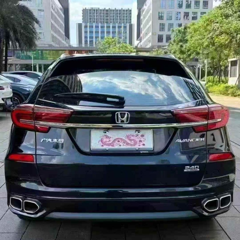 佛山25年本田冠道9