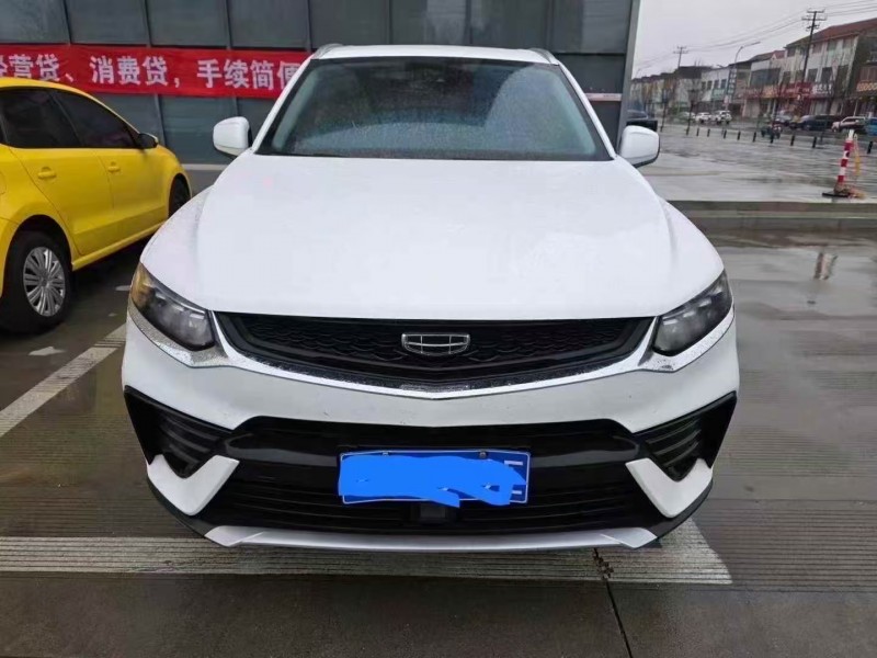 济宁22年吉利星越1