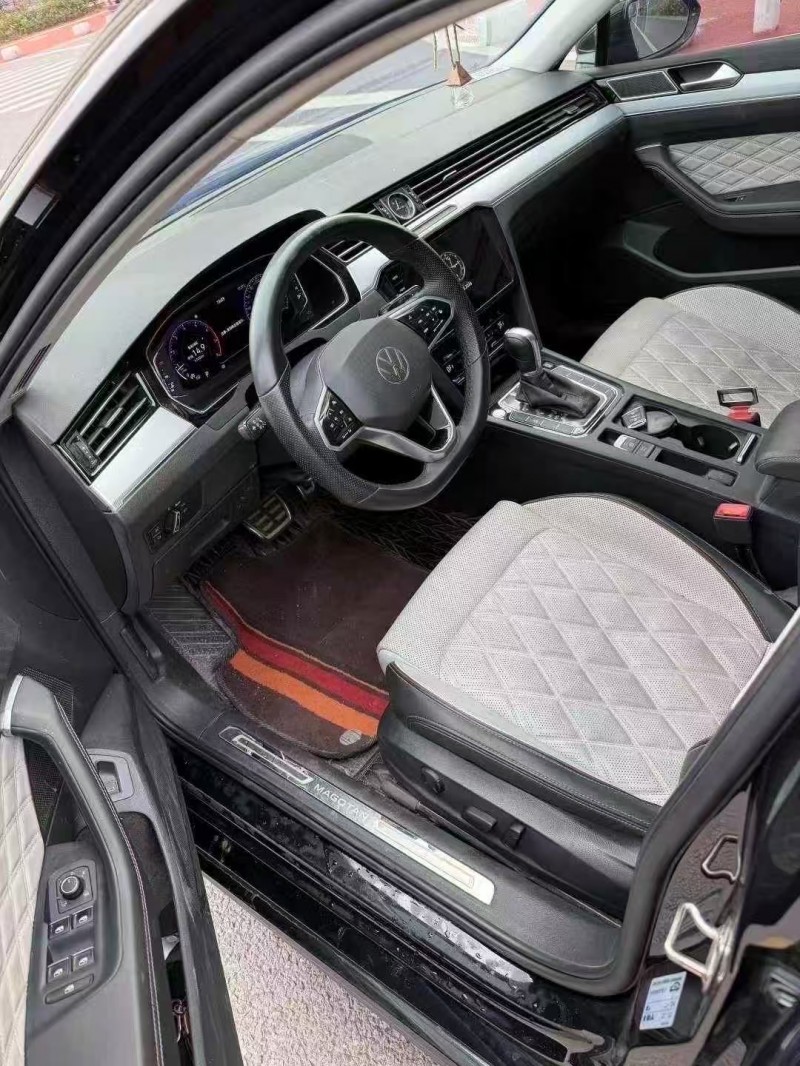 潍坊23年大众迈腾4