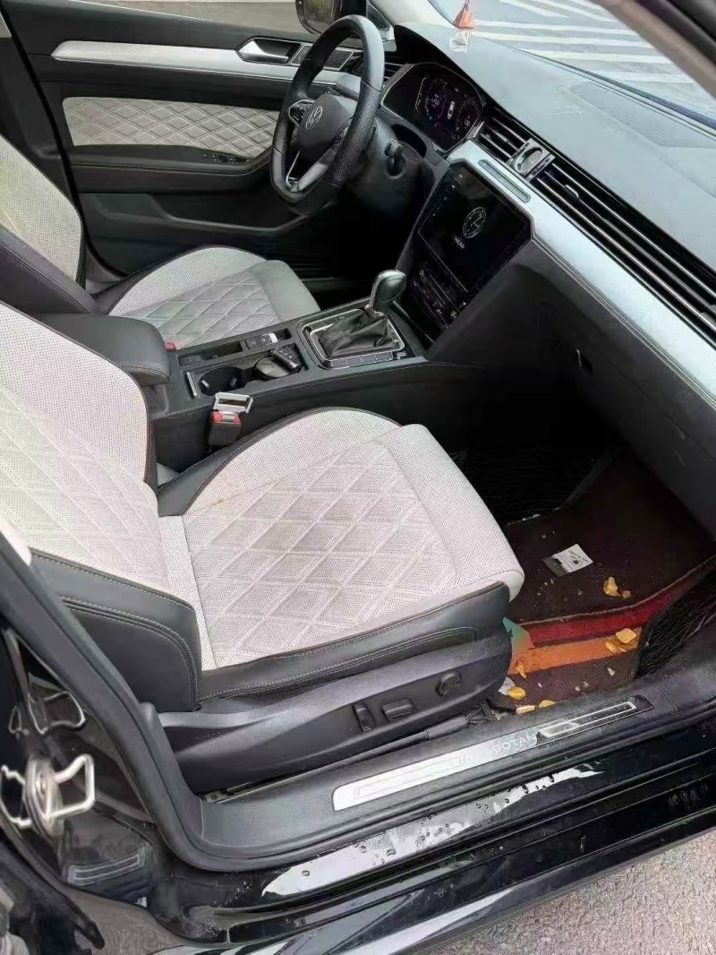 潍坊23年大众迈腾5