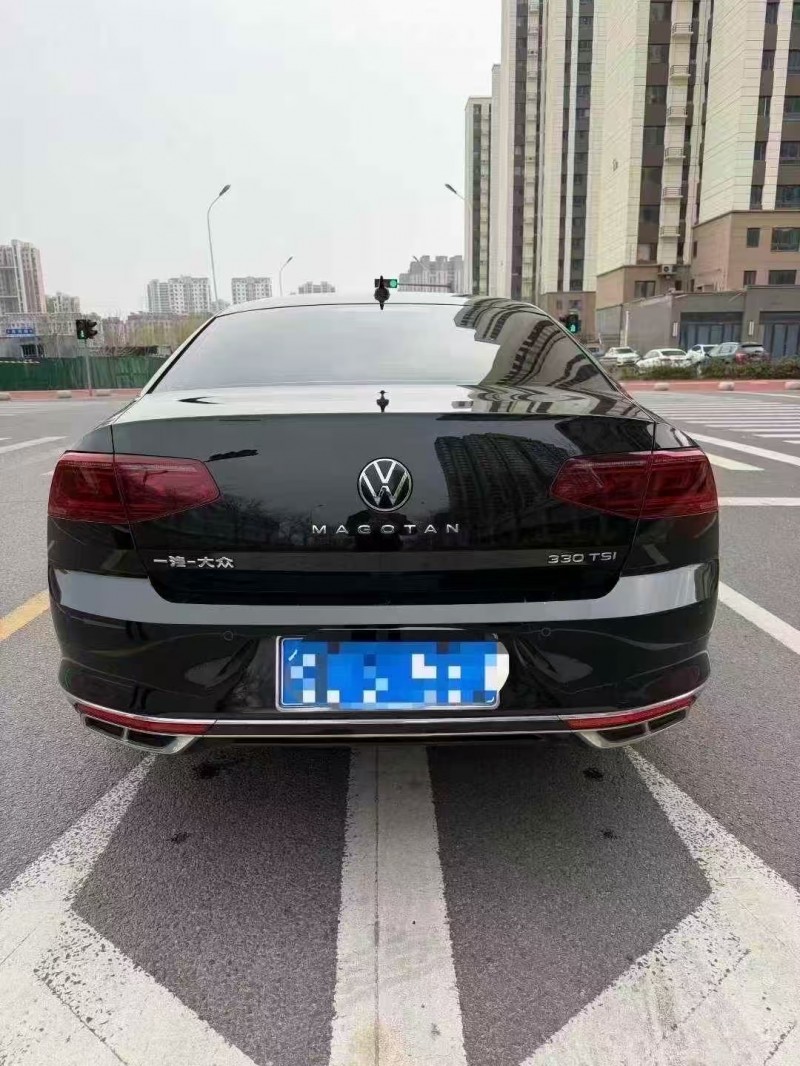 潍坊23年大众迈腾8