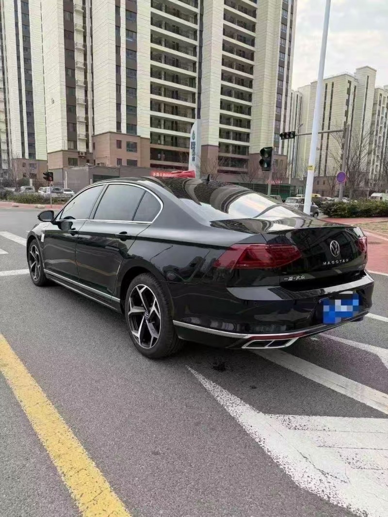 潍坊23年大众迈腾9