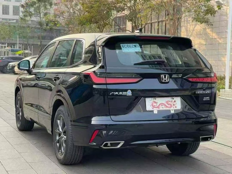 佛山26年本田皓影7