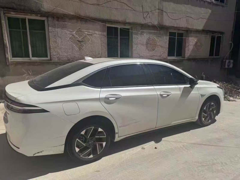 淮安25年传祺埃安S7