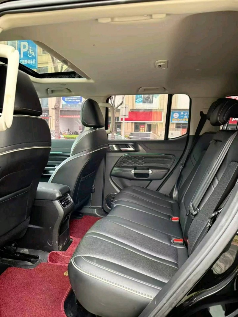 襄阳23年长城汽车坦克7