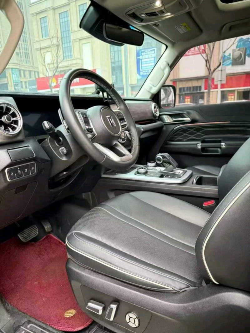 襄阳23年长城汽车坦克8