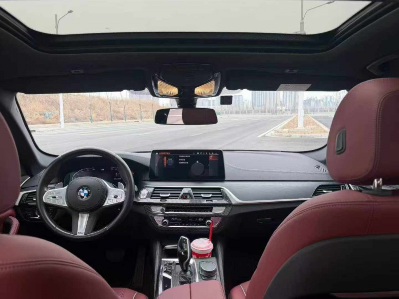 石家庄23年宝马5系9