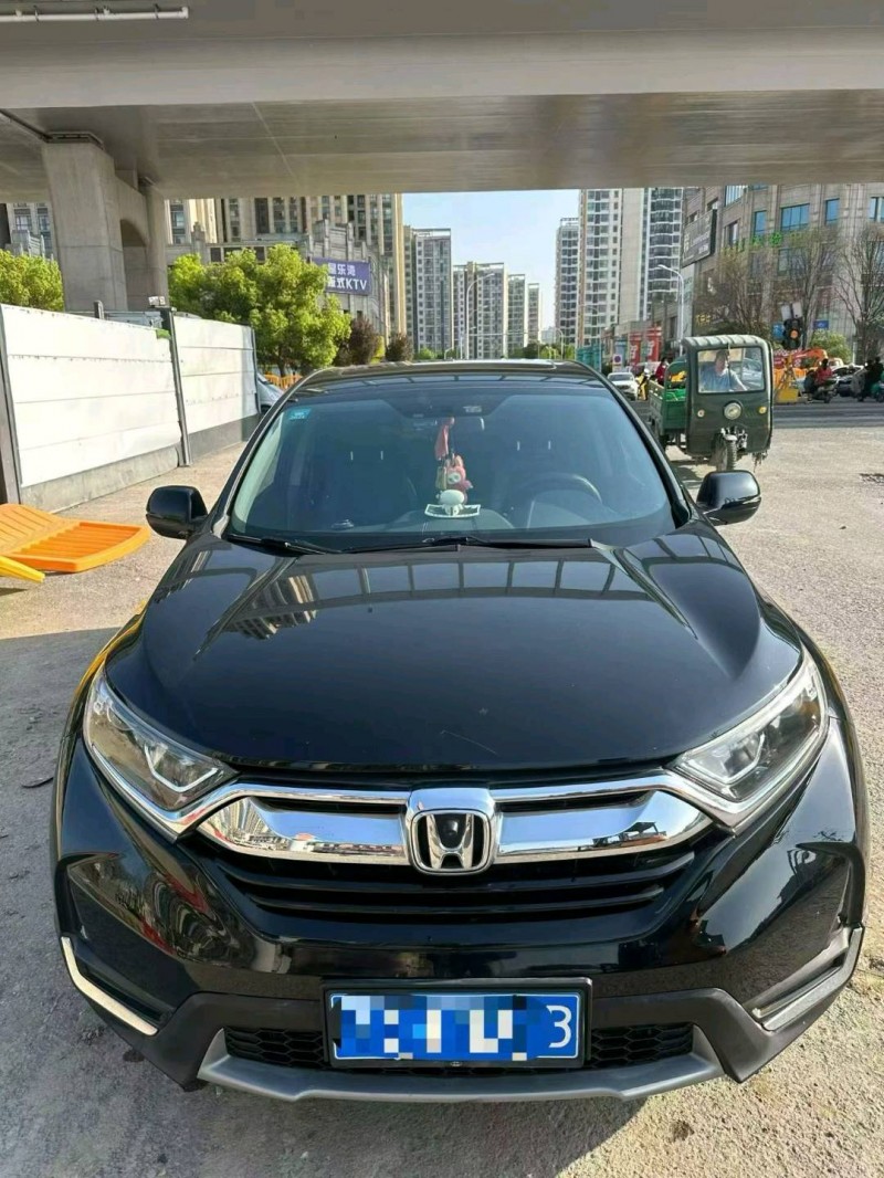 襄阳19年本田CRV1