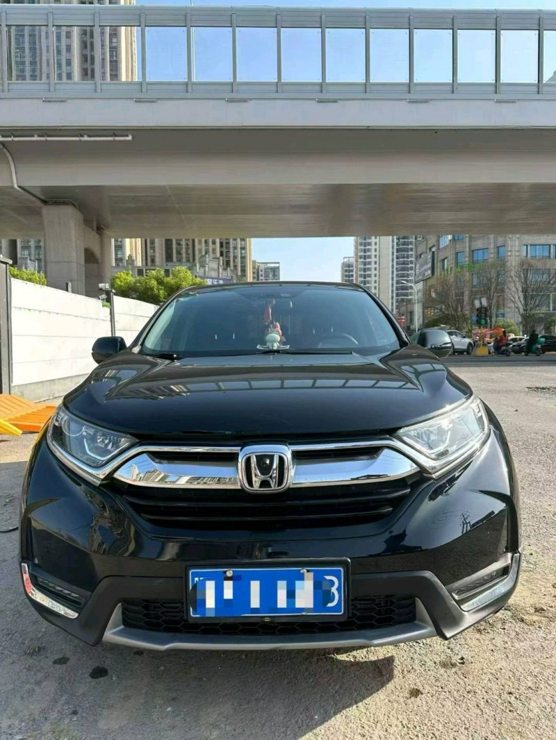 襄阳19年本田CRV2