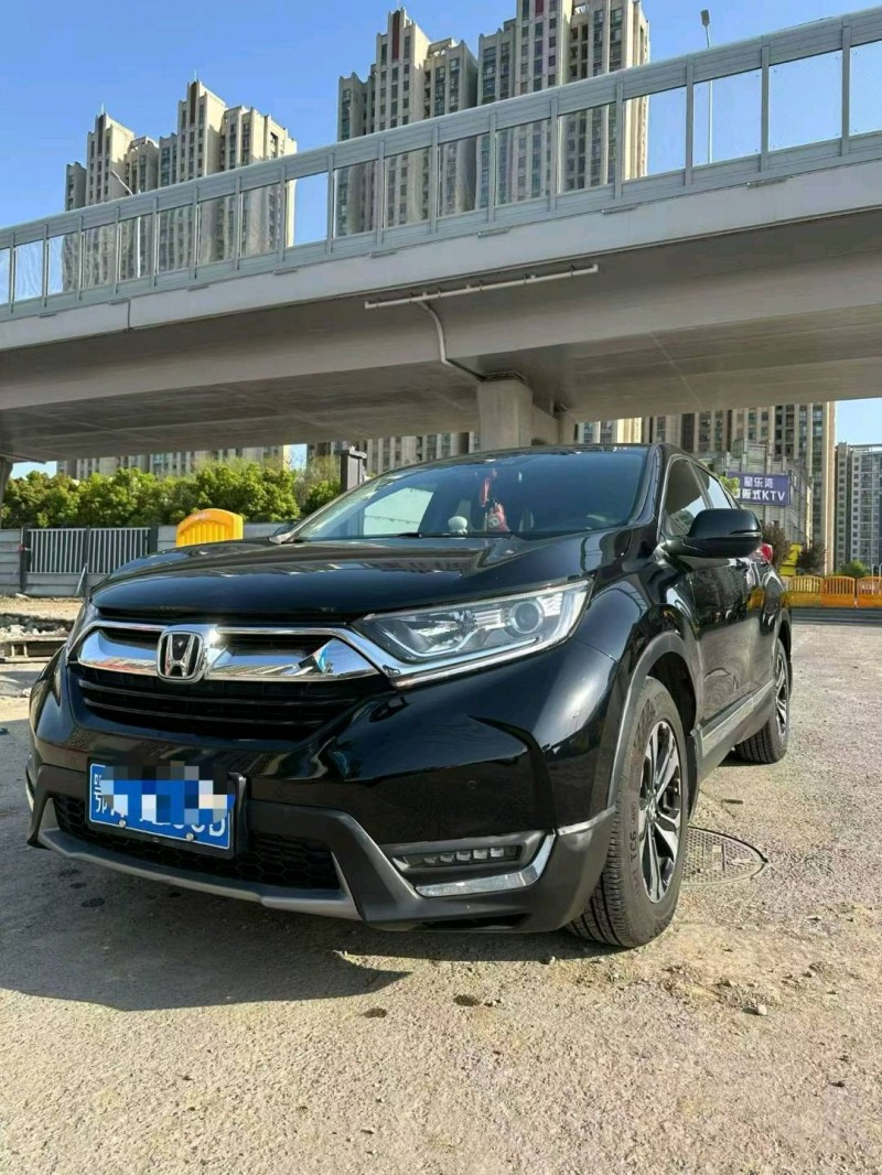 襄阳19年本田CRV3