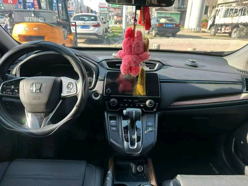 襄阳19年本田CRV5