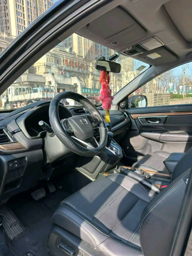 襄阳19年本田CRV7