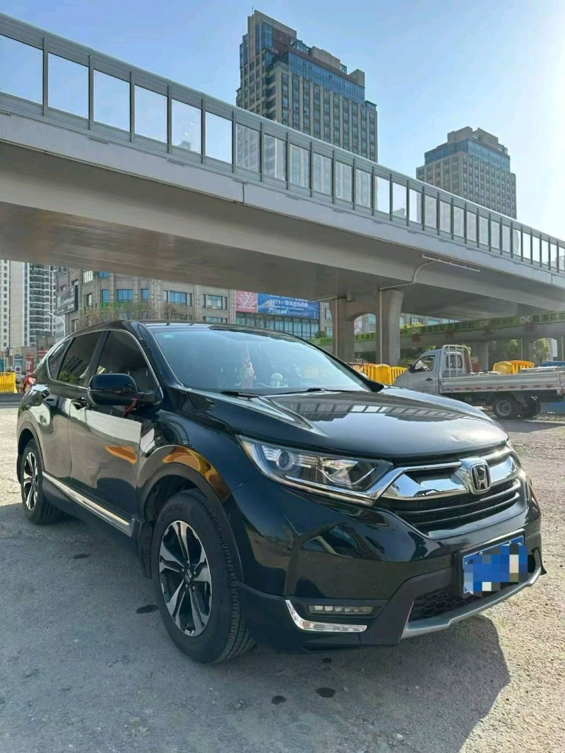 襄阳19年本田CRV8