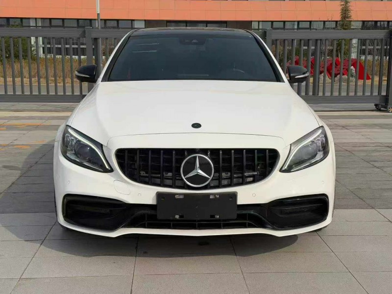 石家庄20年奔驰AMG1