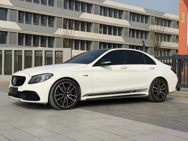 石家庄20年奔驰AMG3