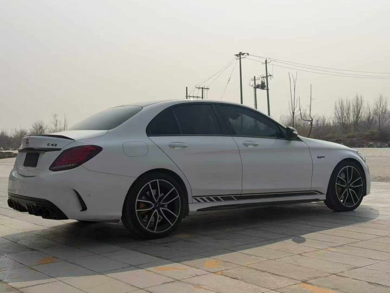 石家庄20年奔驰AMG4