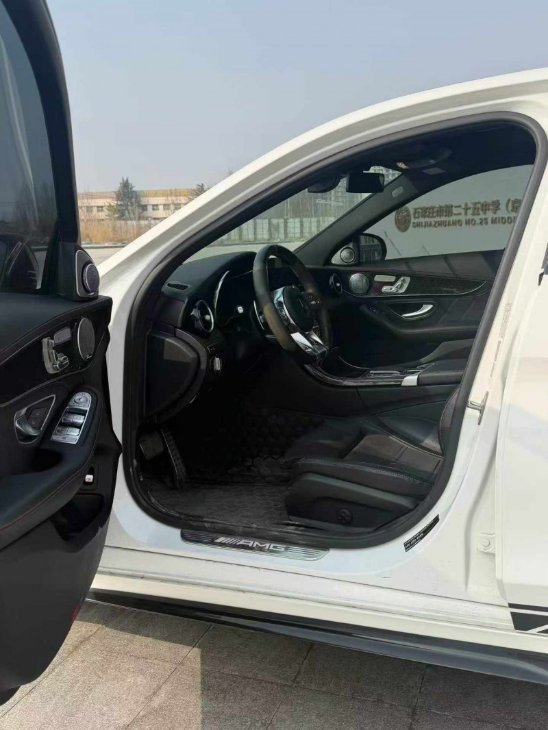石家庄20年奔驰AMG7