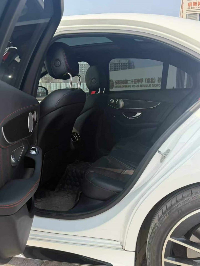 石家庄20年奔驰AMG8