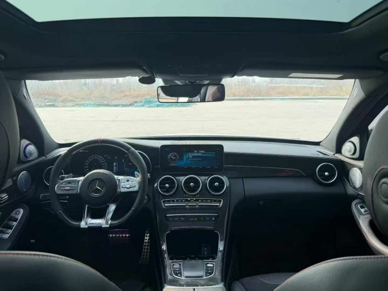 石家庄20年奔驰AMG9