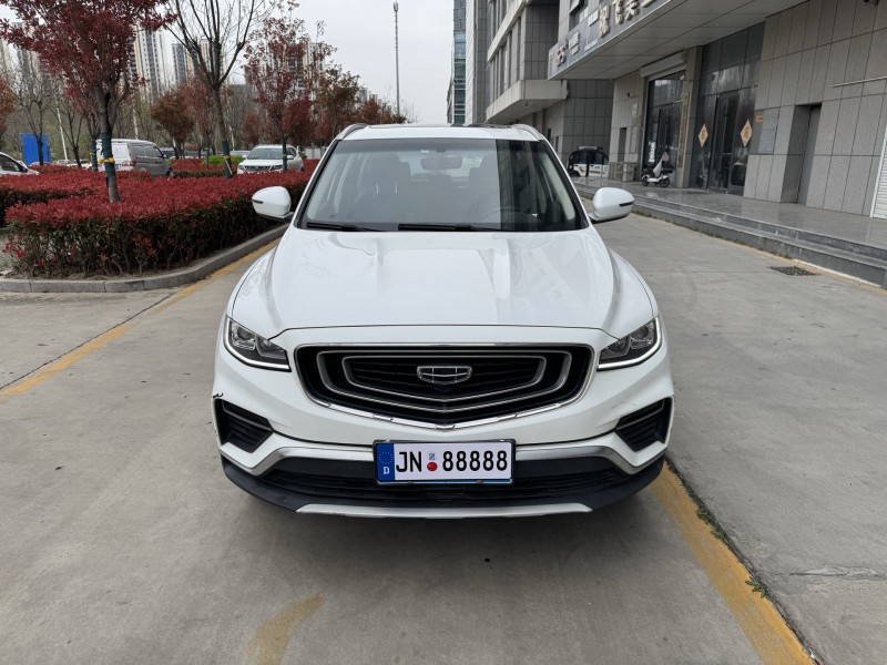 济宁20年吉利博越1