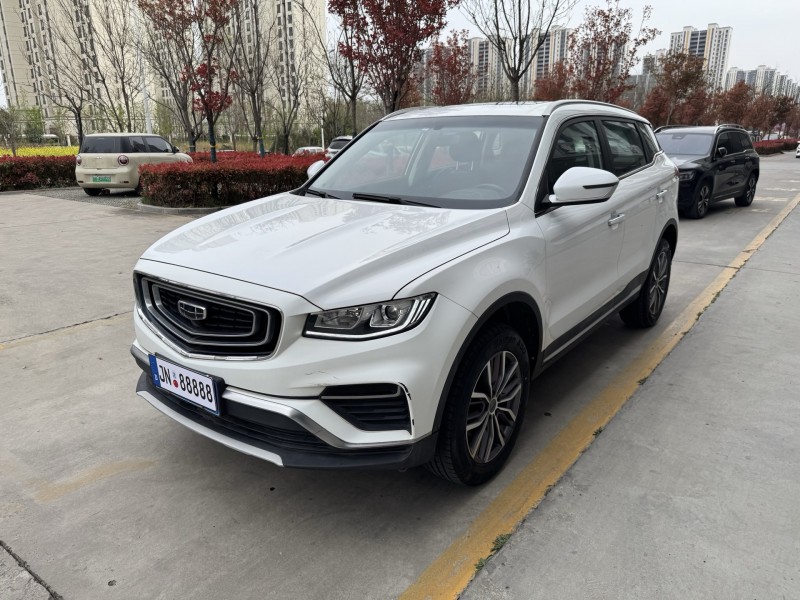 济宁20年吉利博越2