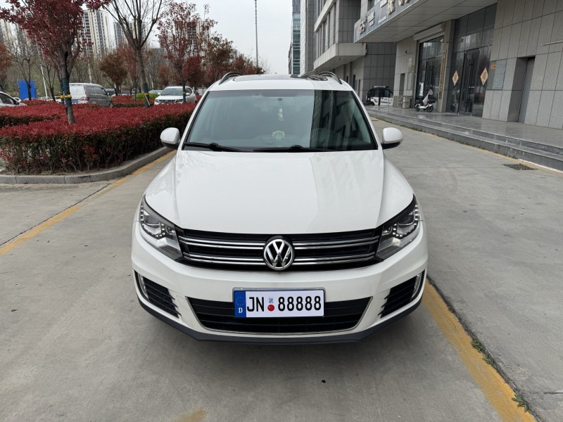 济宁17年大众途观1