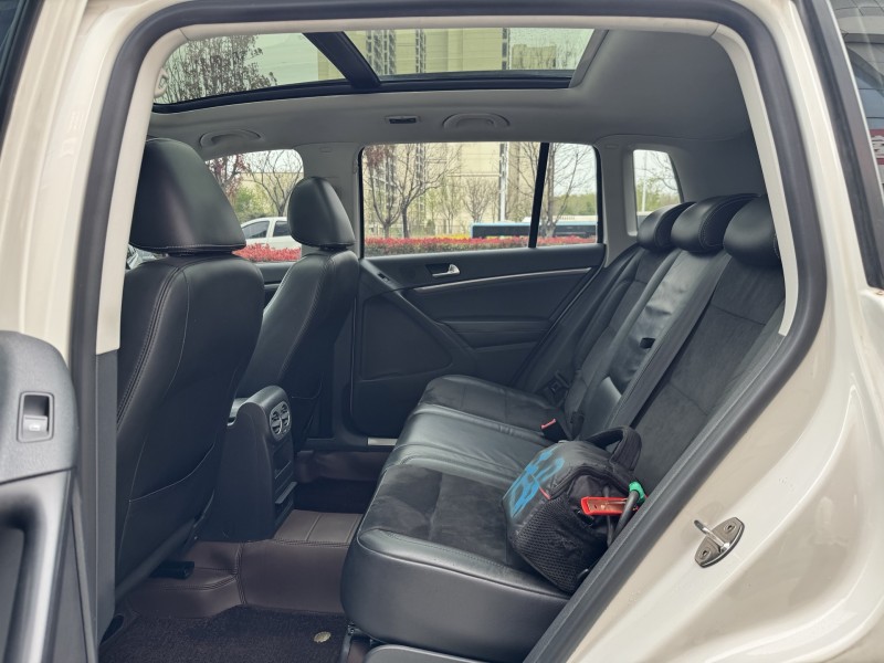 济宁17年大众途观3