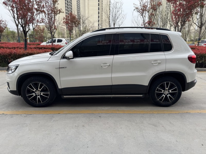 济宁17年大众途观5