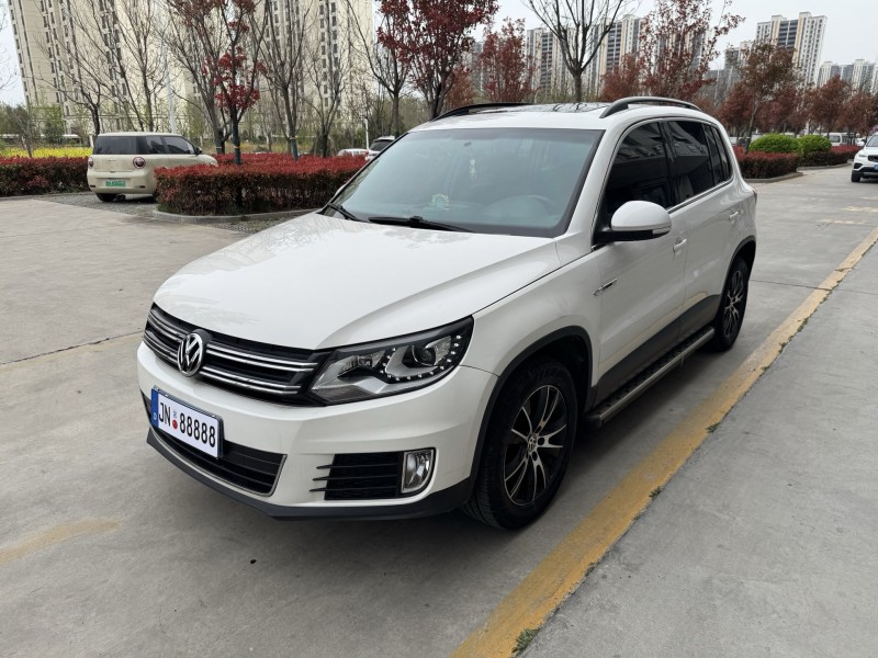 济宁17年大众途观7