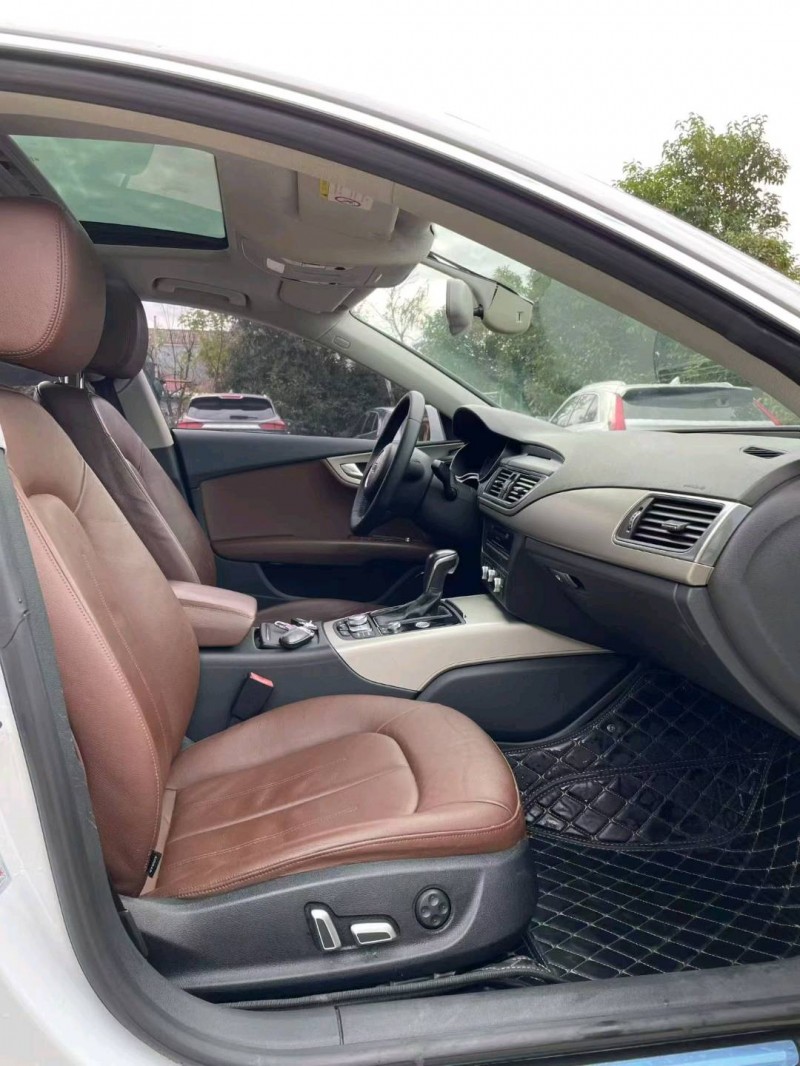 襄阳16年奥迪A7L4