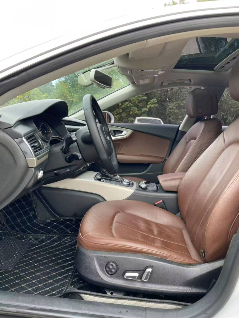 襄阳16年奥迪A7L6