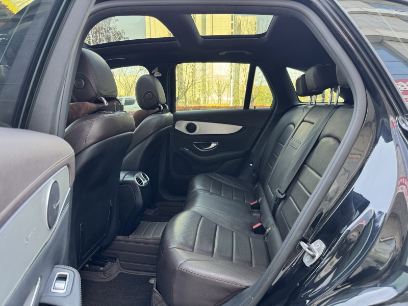 济宁17年奔驰GLC6