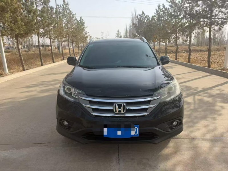 银川14年本田CRV1
