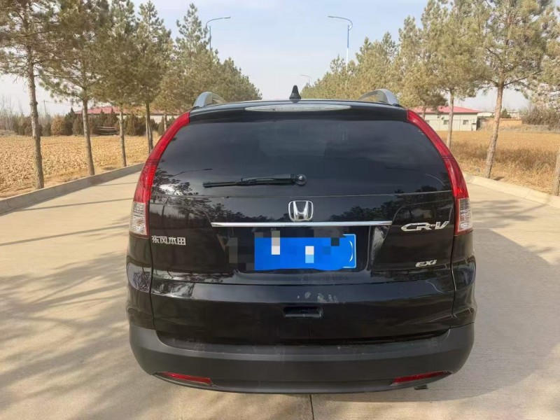 银川14年本田CRV4