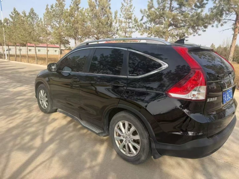 银川14年本田CRV5