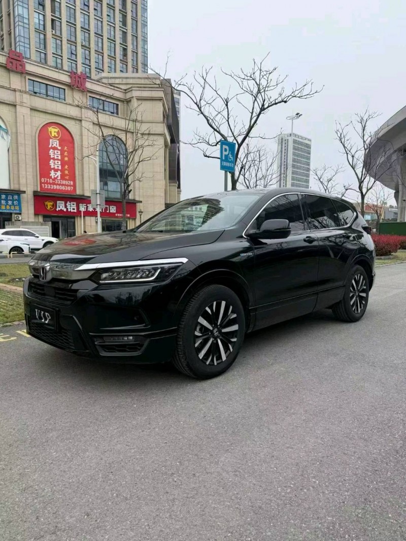 襄阳23年本田皓影3