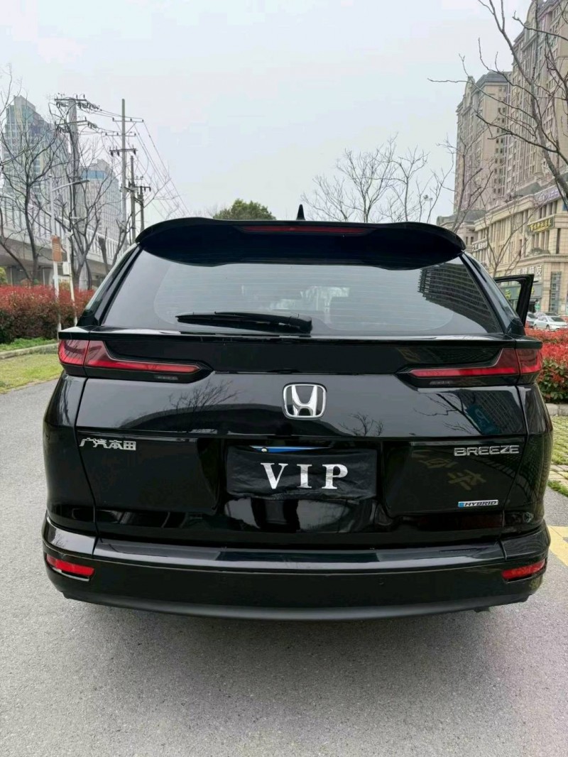 襄阳23年本田皓影4