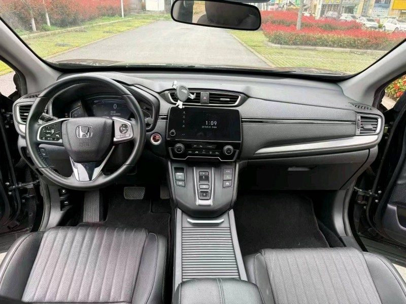 襄阳23年本田皓影6