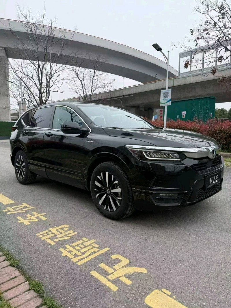 襄阳23年本田皓影9