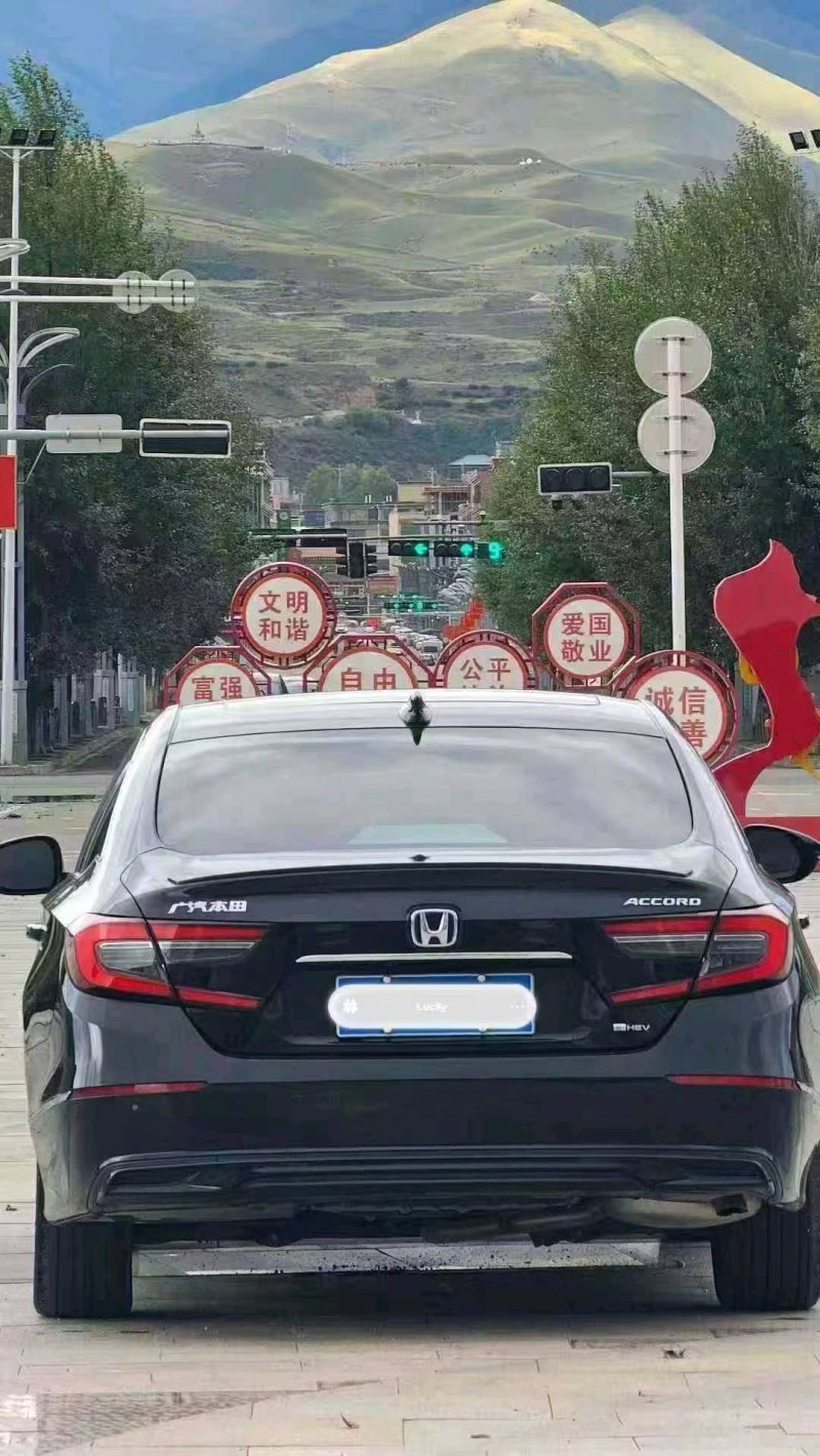 成都22年本田雅阁6