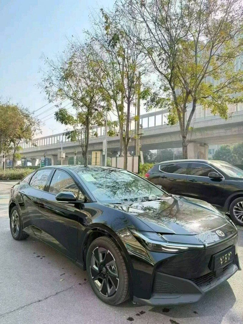 襄阳25年丰田BZ3Pro4