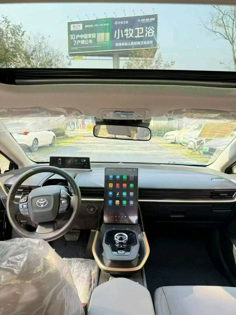 襄阳25年丰田BZ3Pro9