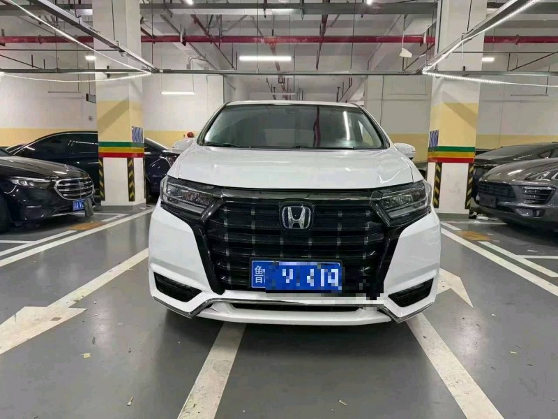 重庆22年本田艾力绅1