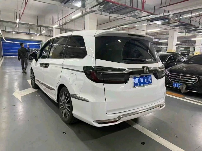 重庆22年本田艾力绅9